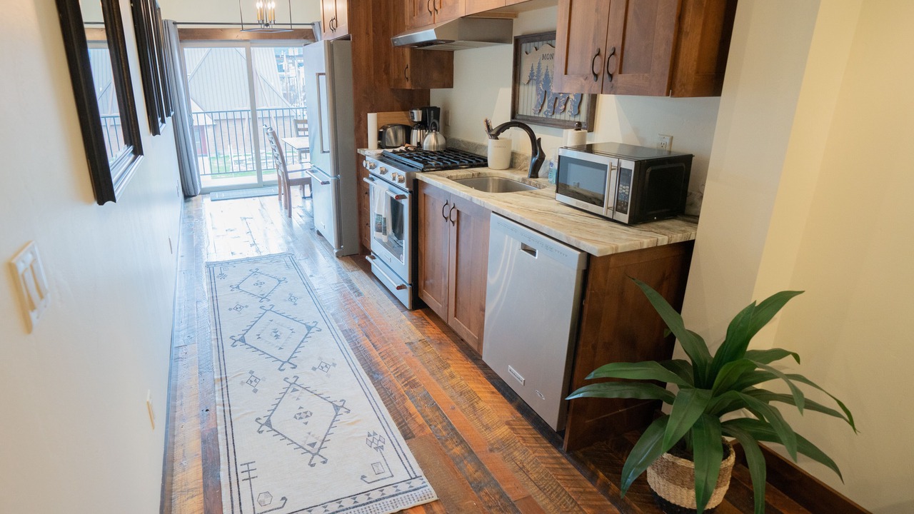 Photo of Kitchen in Whitefish