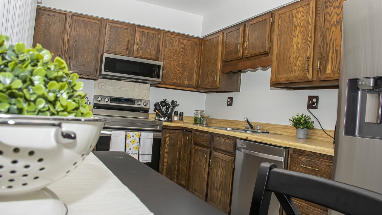 Photo of Kitchen in Village Seven