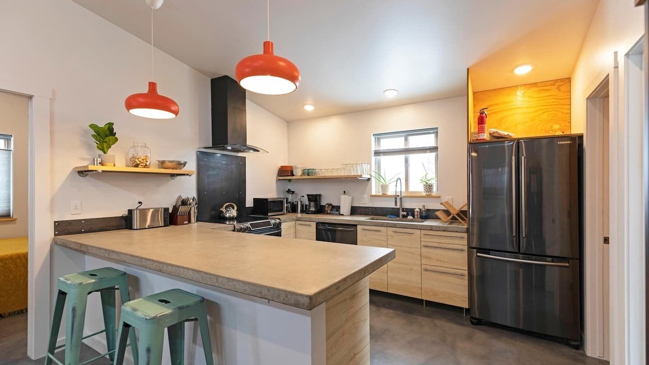 Photo of Kitchen in Lower Rattlesnake