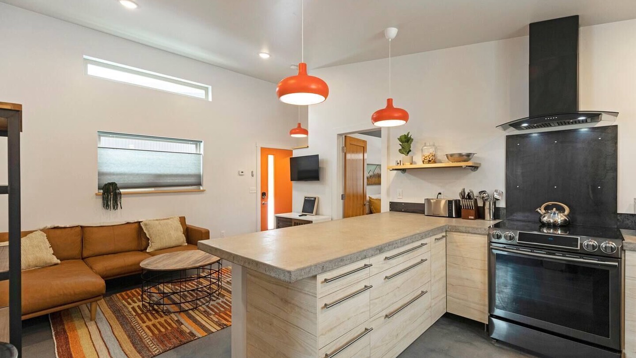 Photo of Kitchen in Lower Rattlesnake