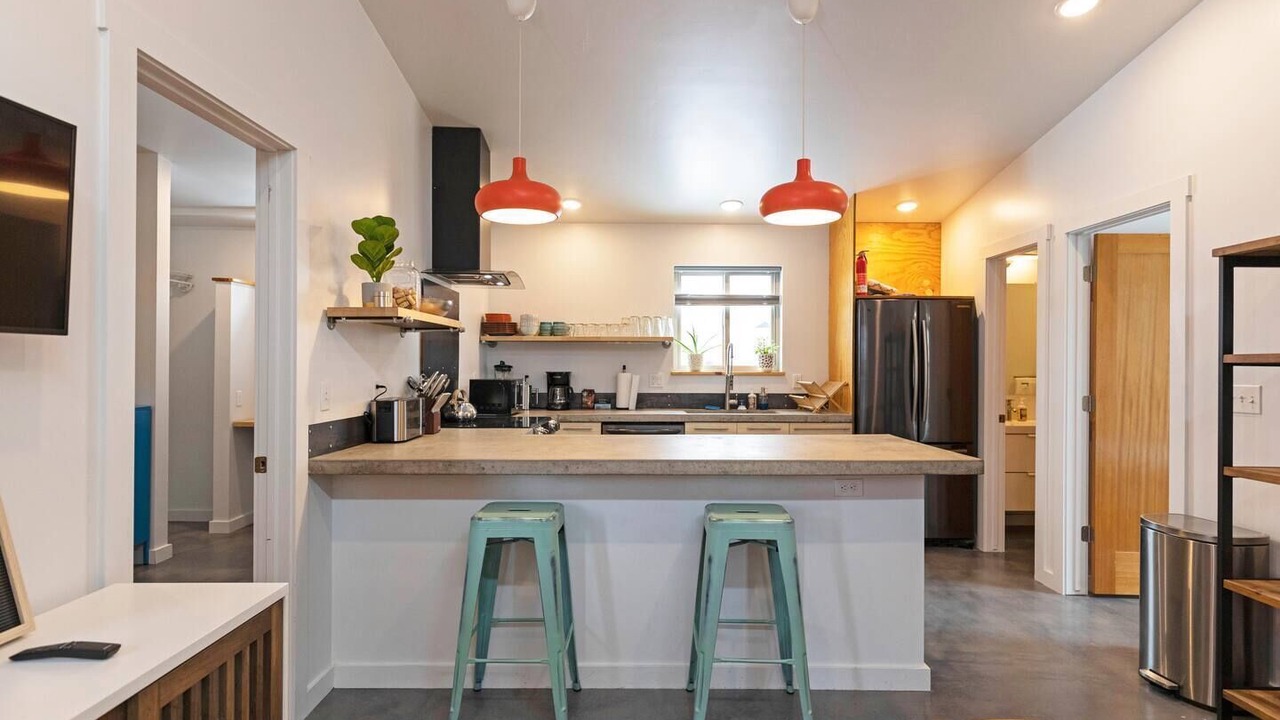 Photo of Kitchen in Lower Rattlesnake