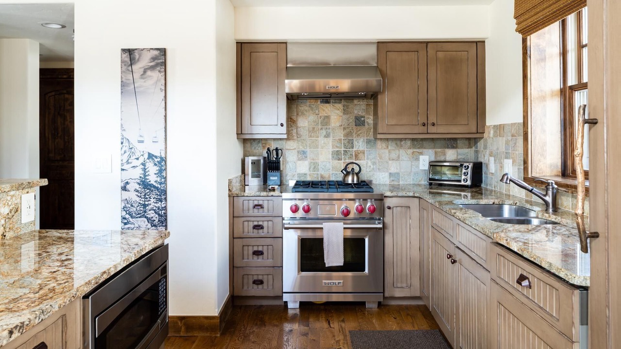 Photo of Kitchen in Powder Ridge