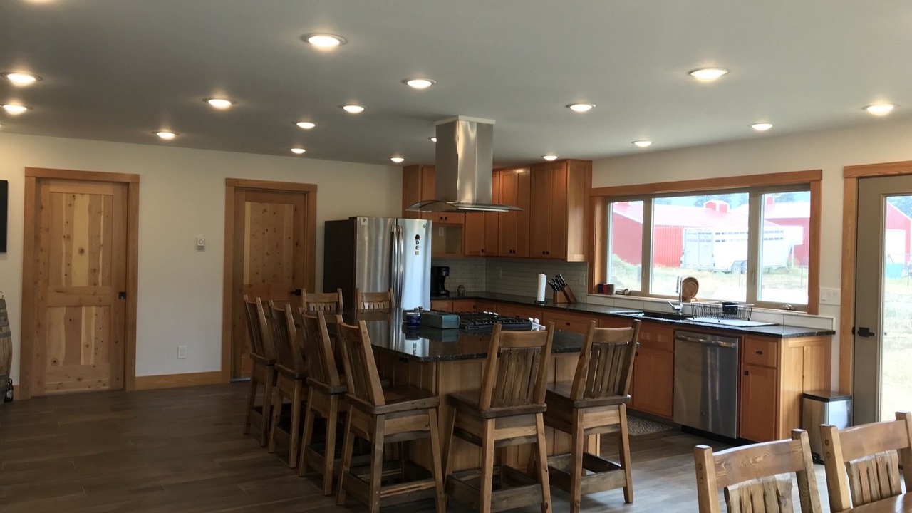 Photo of Kitchen in Lincoln County