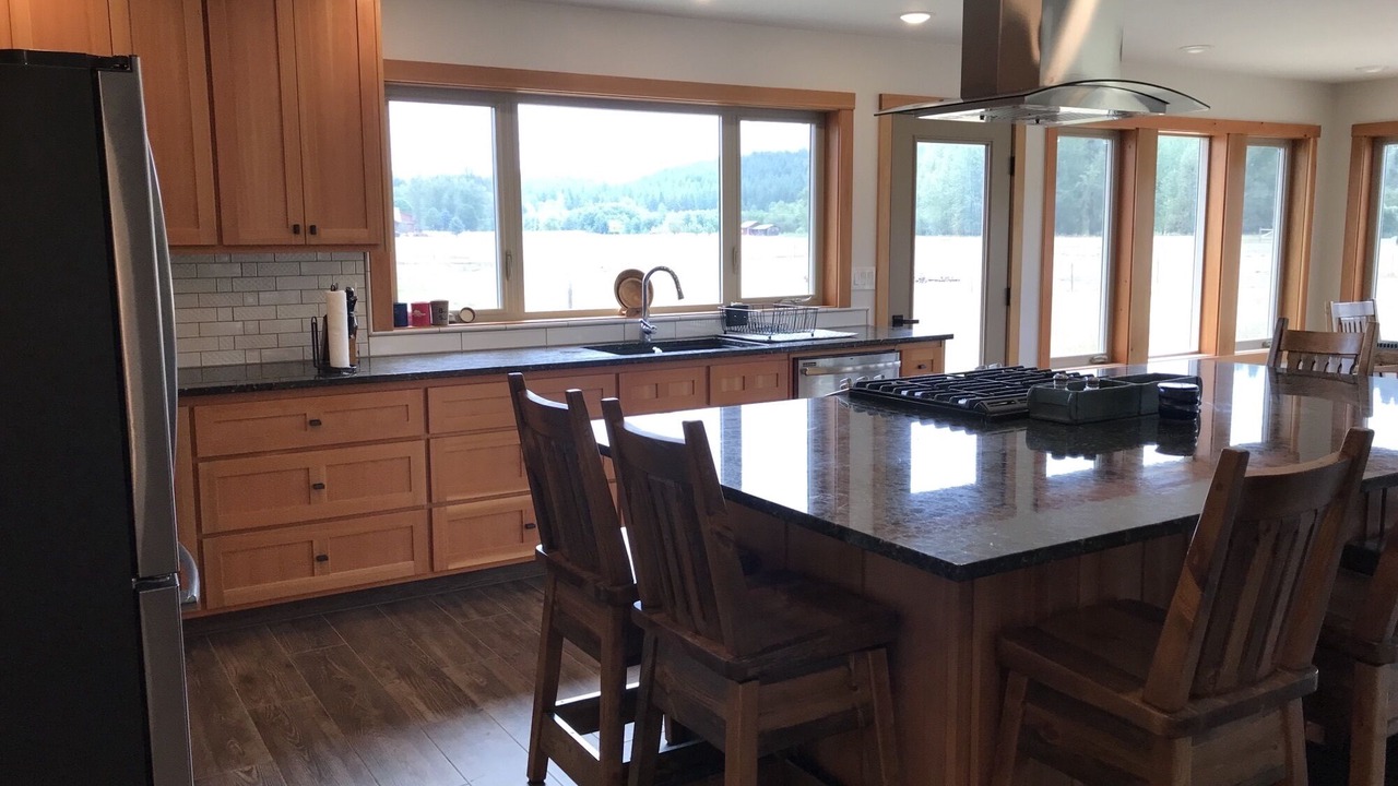 Photo of Kitchen in Lincoln County