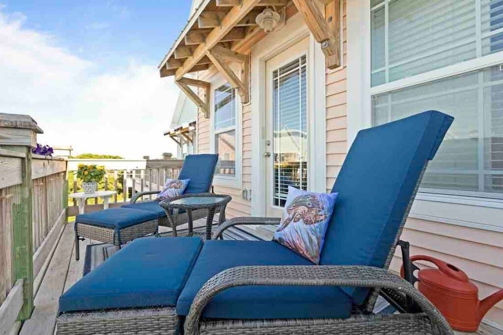 Photo of Patio Balcony in Surf City