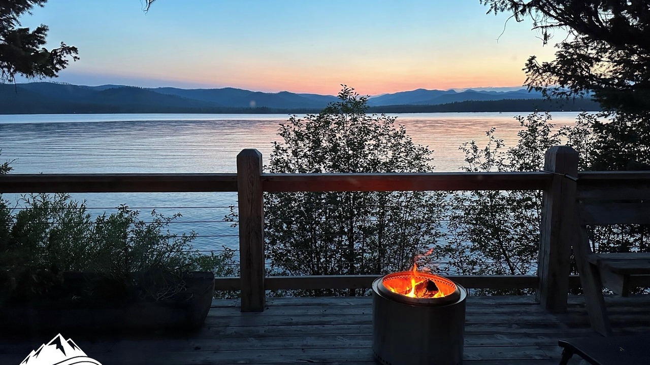 Photo of Patio Balcony in Seeley Lake