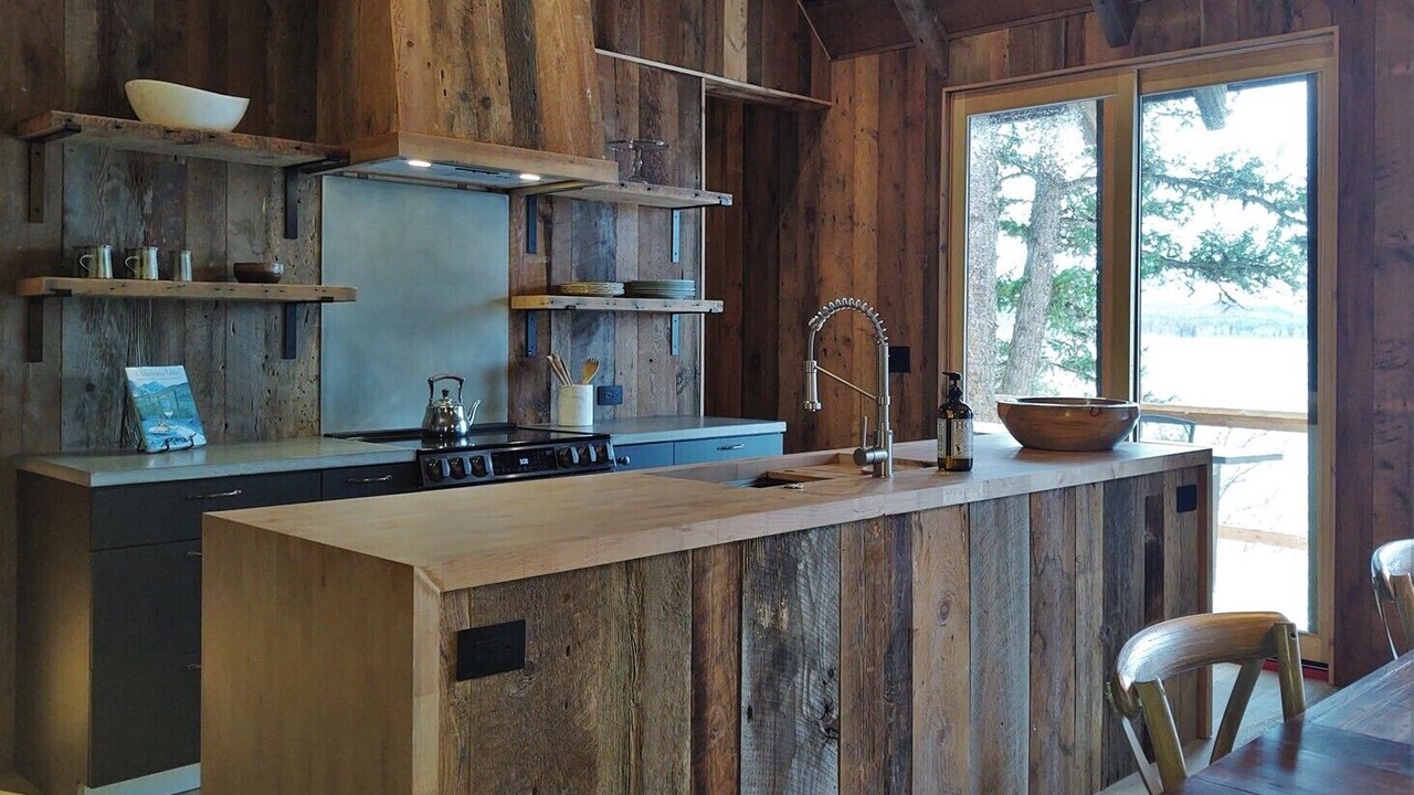 Photo of Kitchen in Seeley Lake
