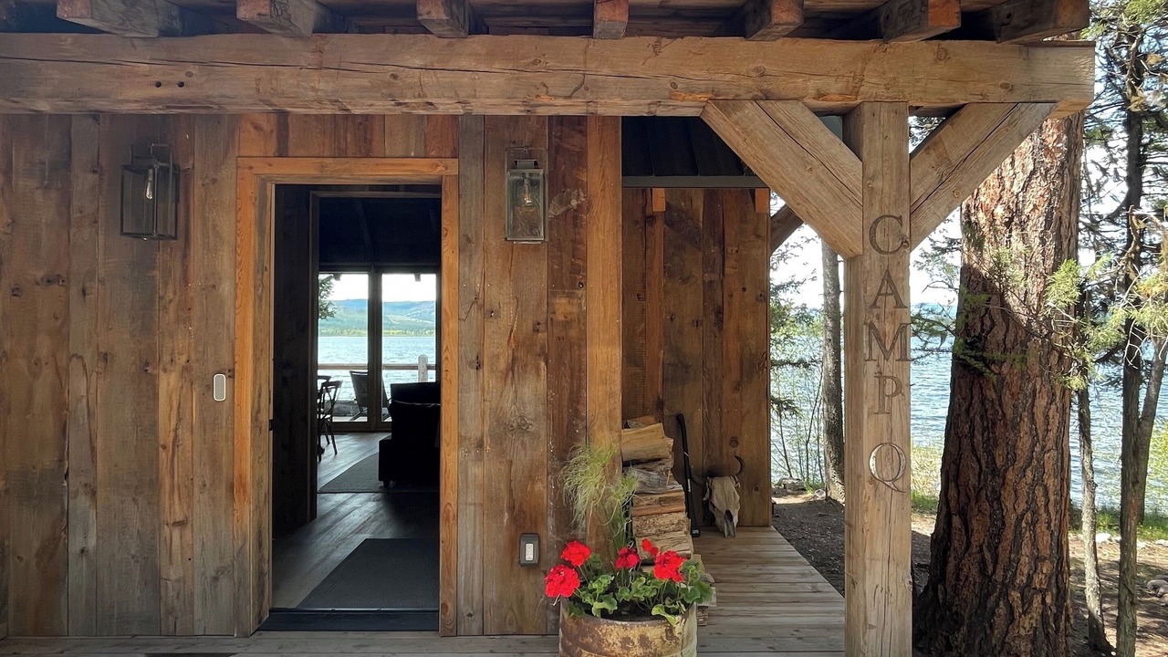 Photo of Patio Balcony in Seeley Lake