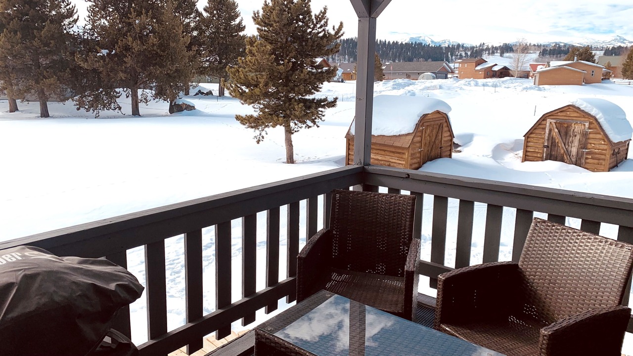 Photo of Patio Balcony in Horse Butte