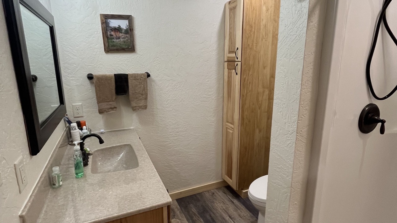 Photo of Bathroom in White Sulphur Springs
