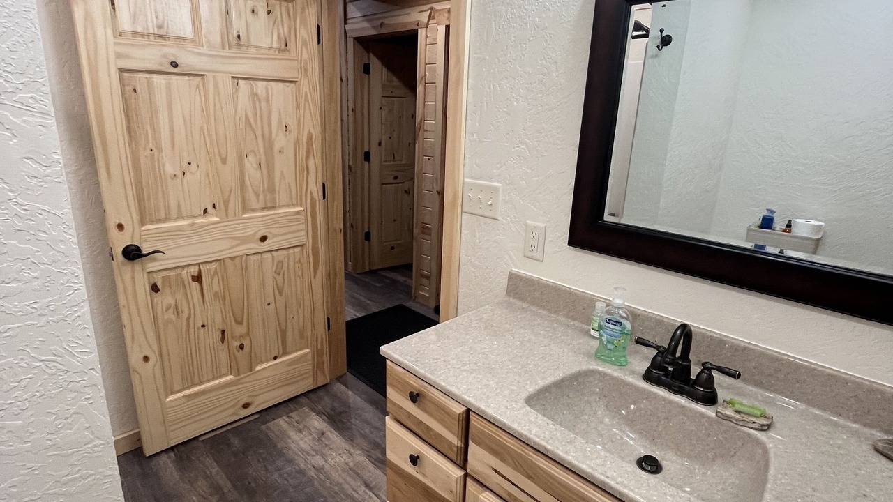 Photo of Bathroom in White Sulphur Springs