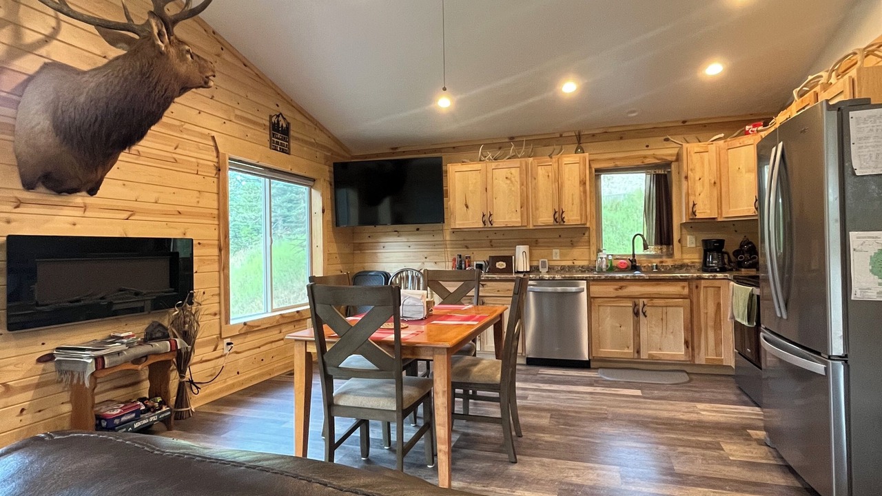 Photo of Kitchen in White Sulphur Springs