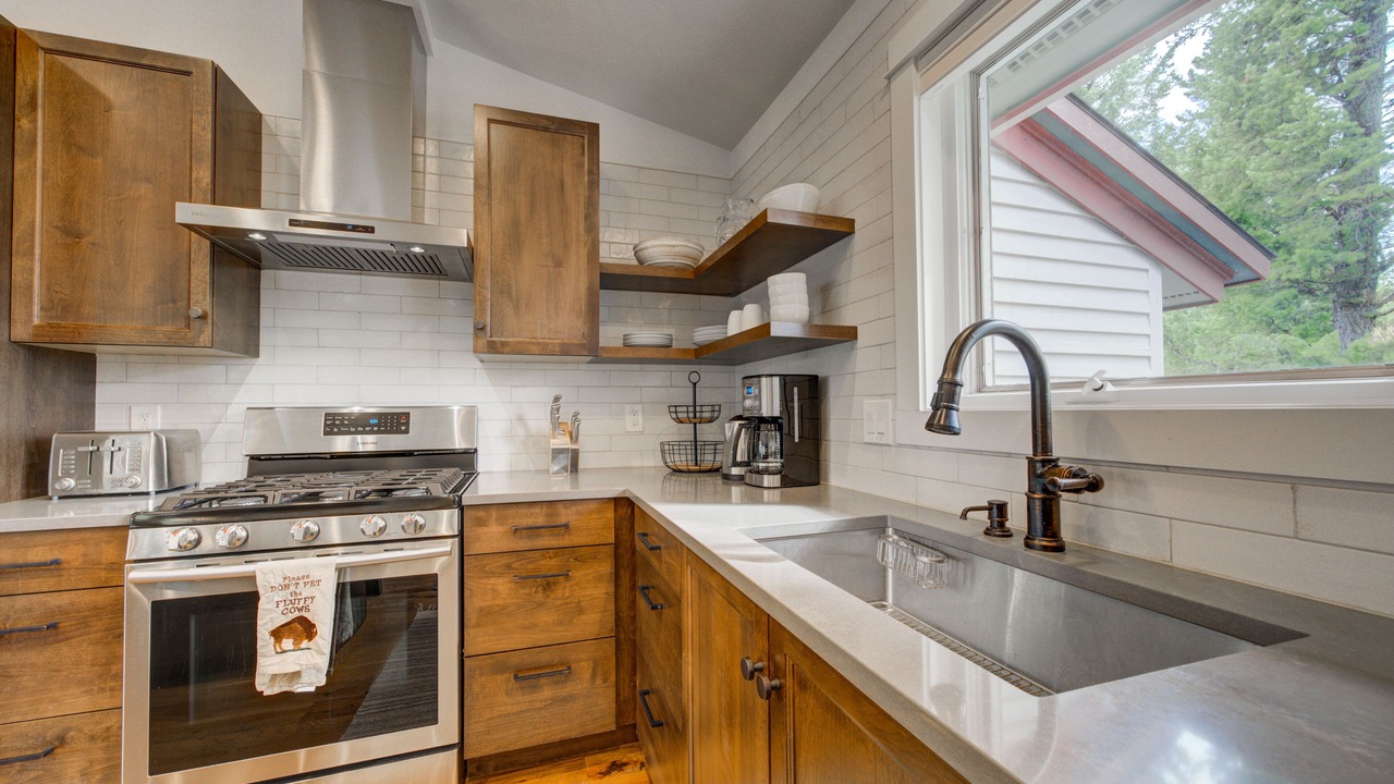 Photo of Kitchen in Big Sky