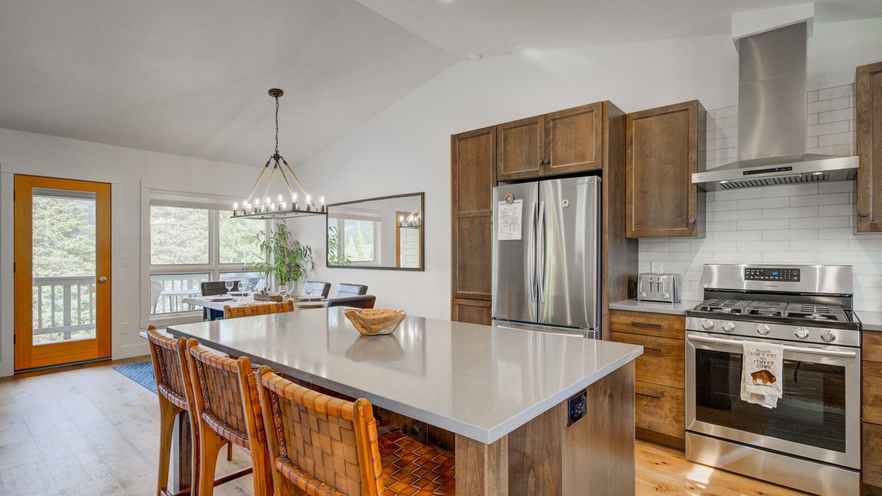Photo of Kitchen in Big Sky