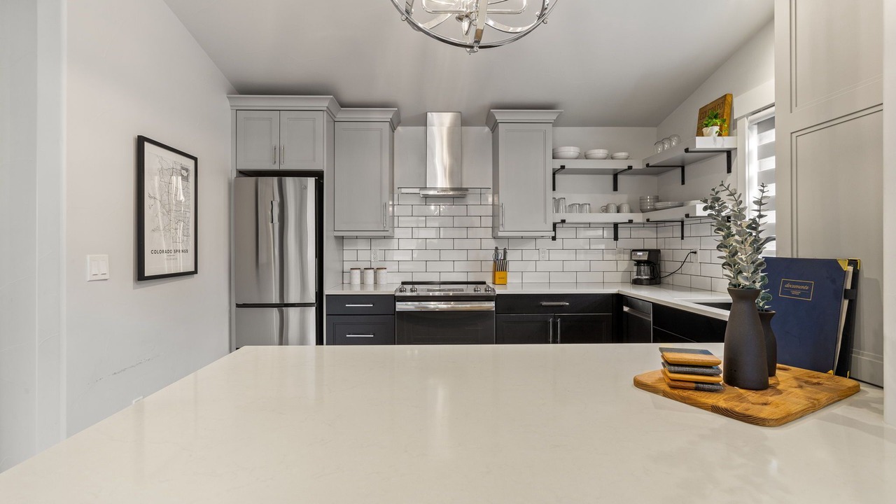 Photo of Kitchen in Central Colorado Springs