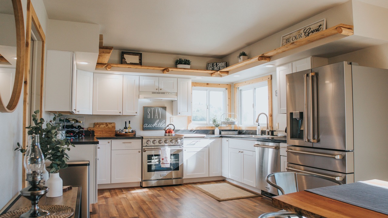 Photo of Kitchen in Sweet Grass County