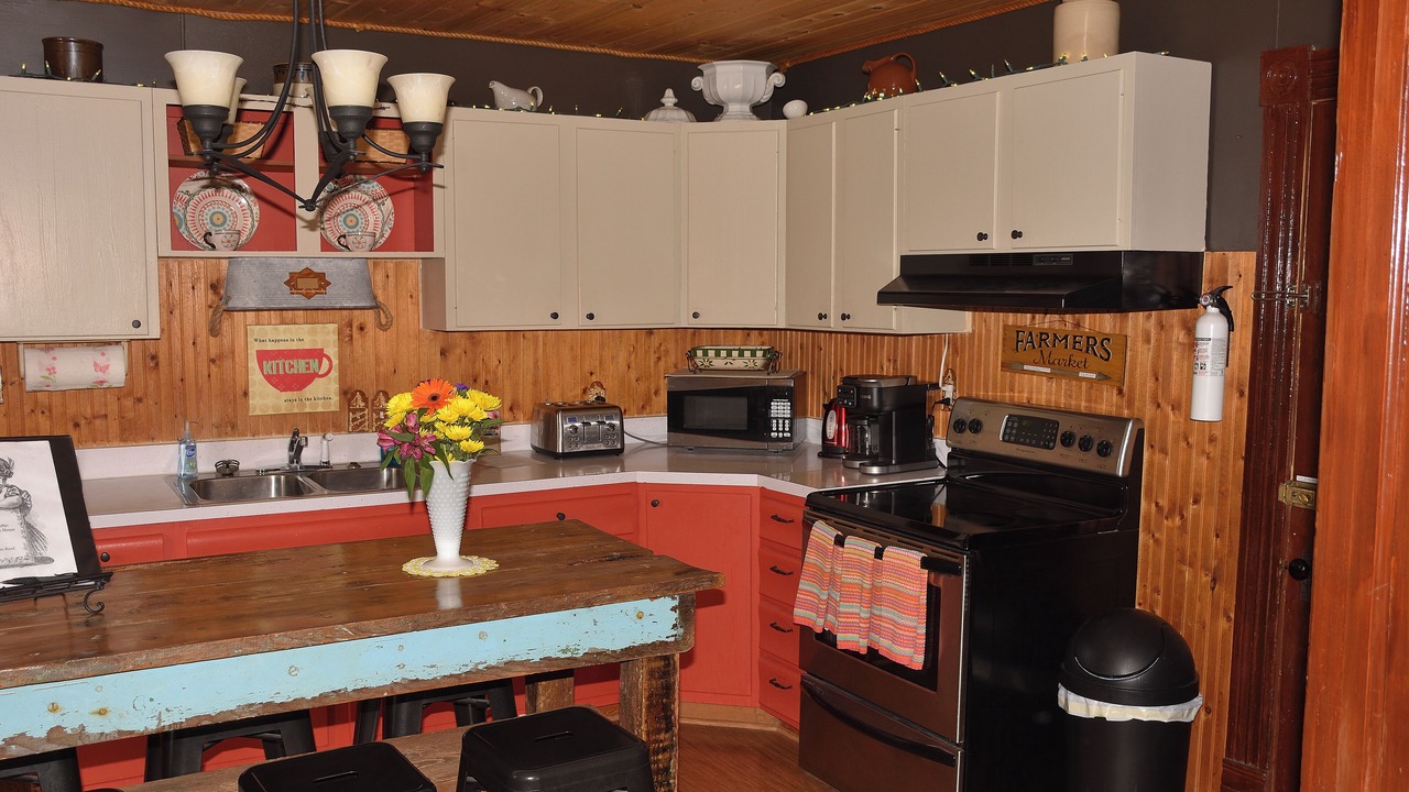 Photo of Kitchen in Hot Springs