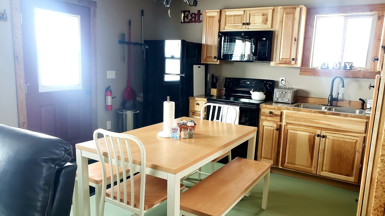 Photo of Kitchen in White Sulphur Springs