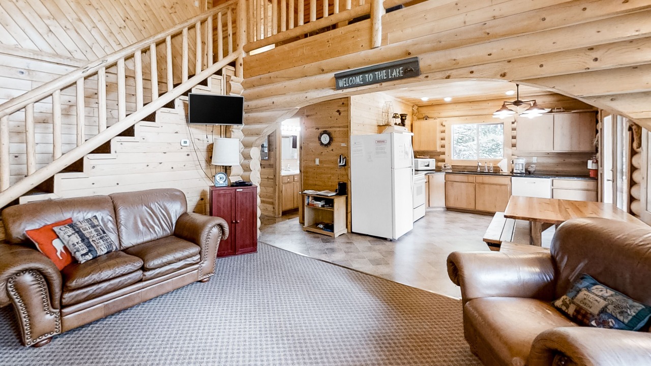 Photo of Livingroom in Wallowa County