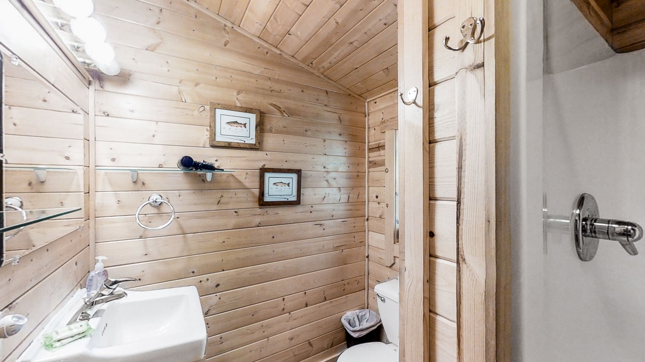 Photo of Bathroom in Wallowa County