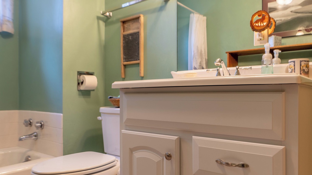 Photo of Bathroom in West Glacier