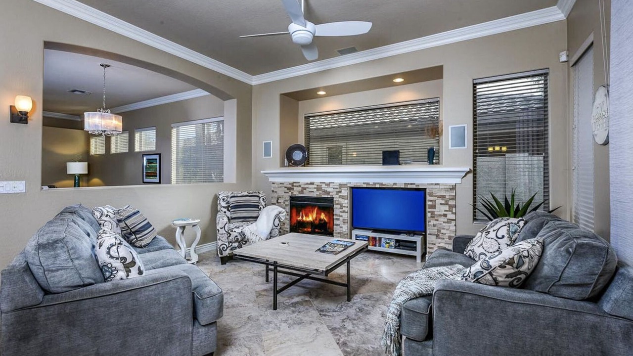 Photo of Livingroom in Sierra Verde at Arrowhead Ranch