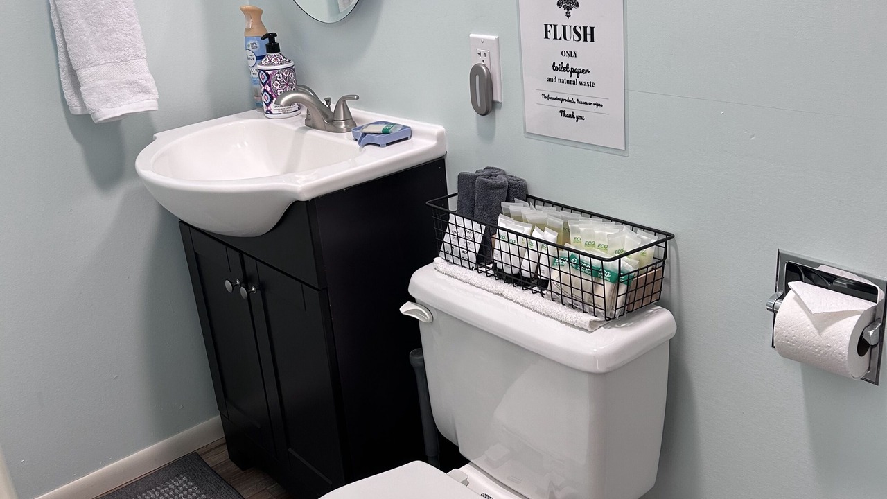 Photo of Bathroom in White Sulphur Springs