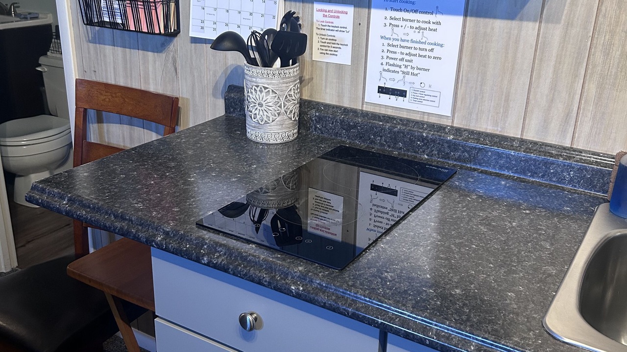 Photo of Kitchen in White Sulphur Springs