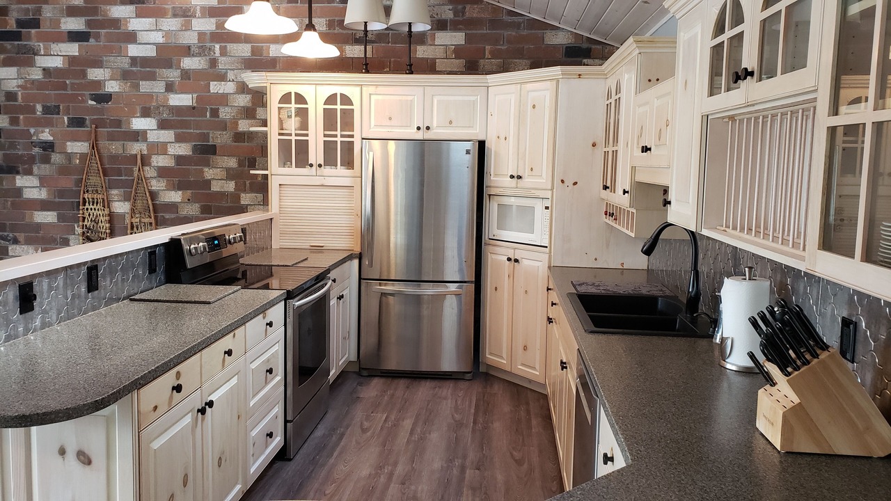 Photo of Kitchen in West Glacier