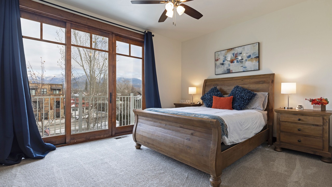 Photo of Bedroom in Whitefish