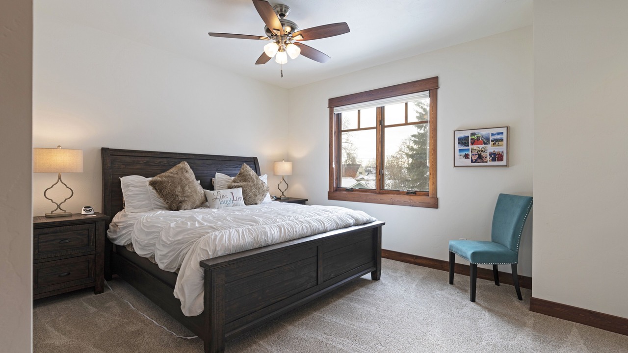 Photo of Bedroom in Whitefish