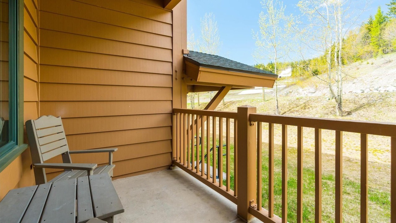 Photo of Patio Balcony in Whitefish