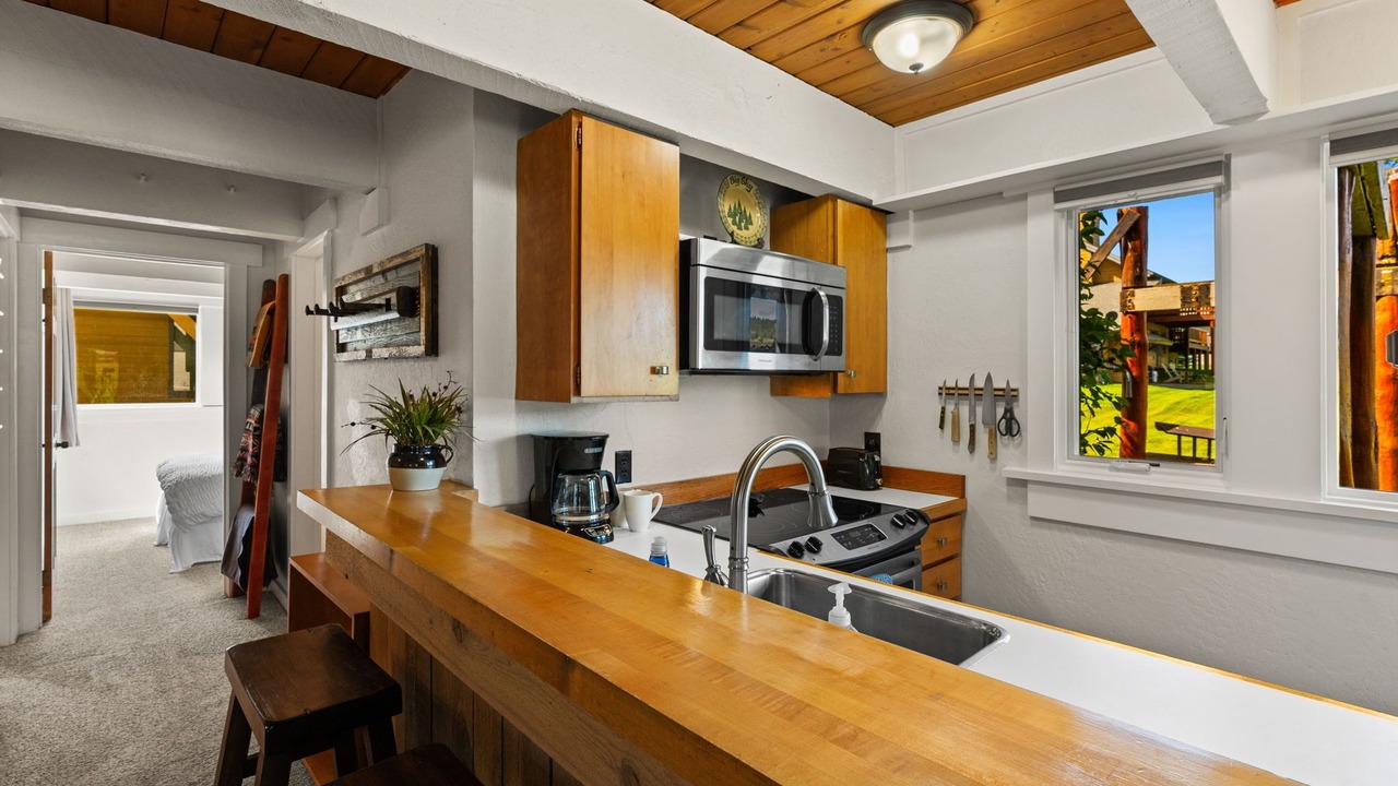 Photo of Kitchen in Big Sky Meadow Village