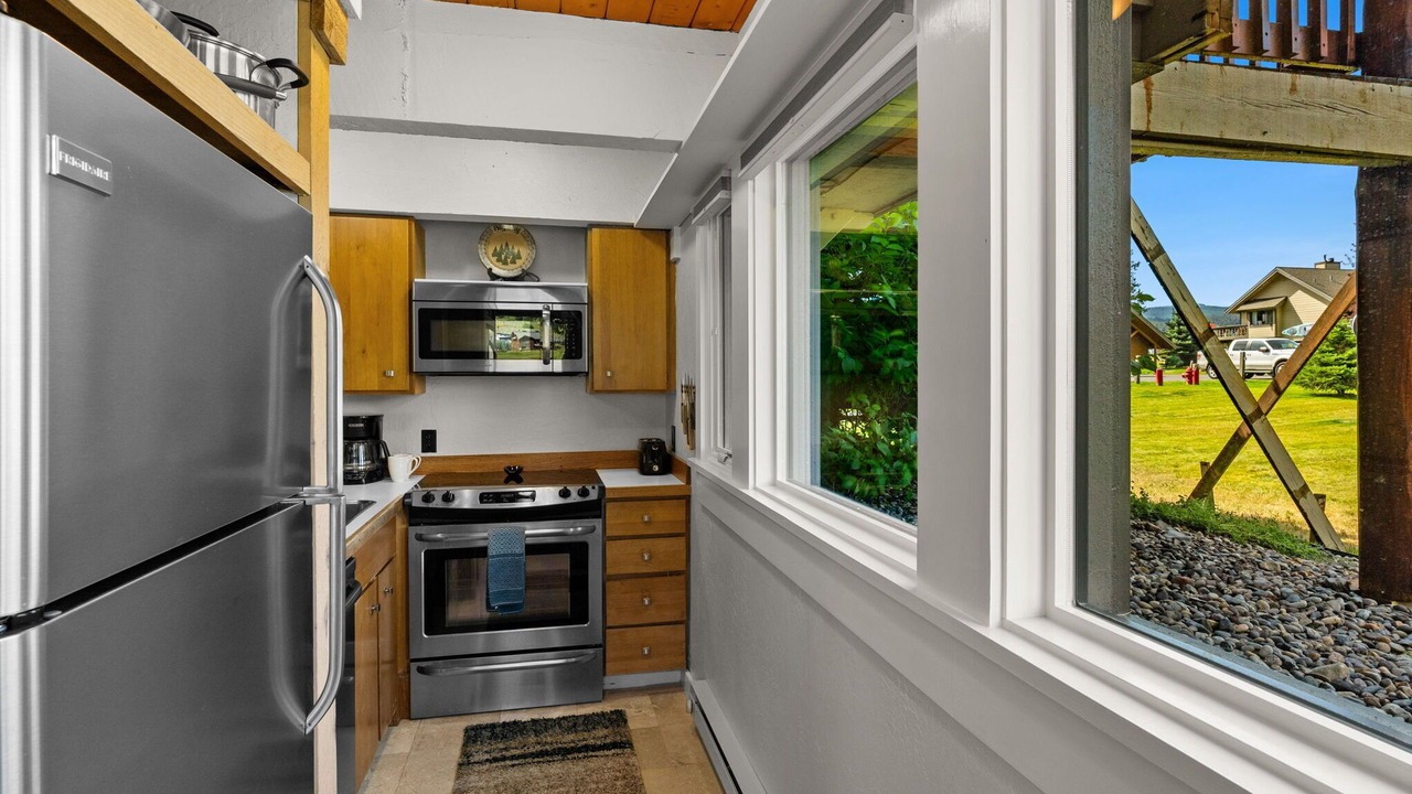 Photo of Kitchen in Big Sky Meadow Village