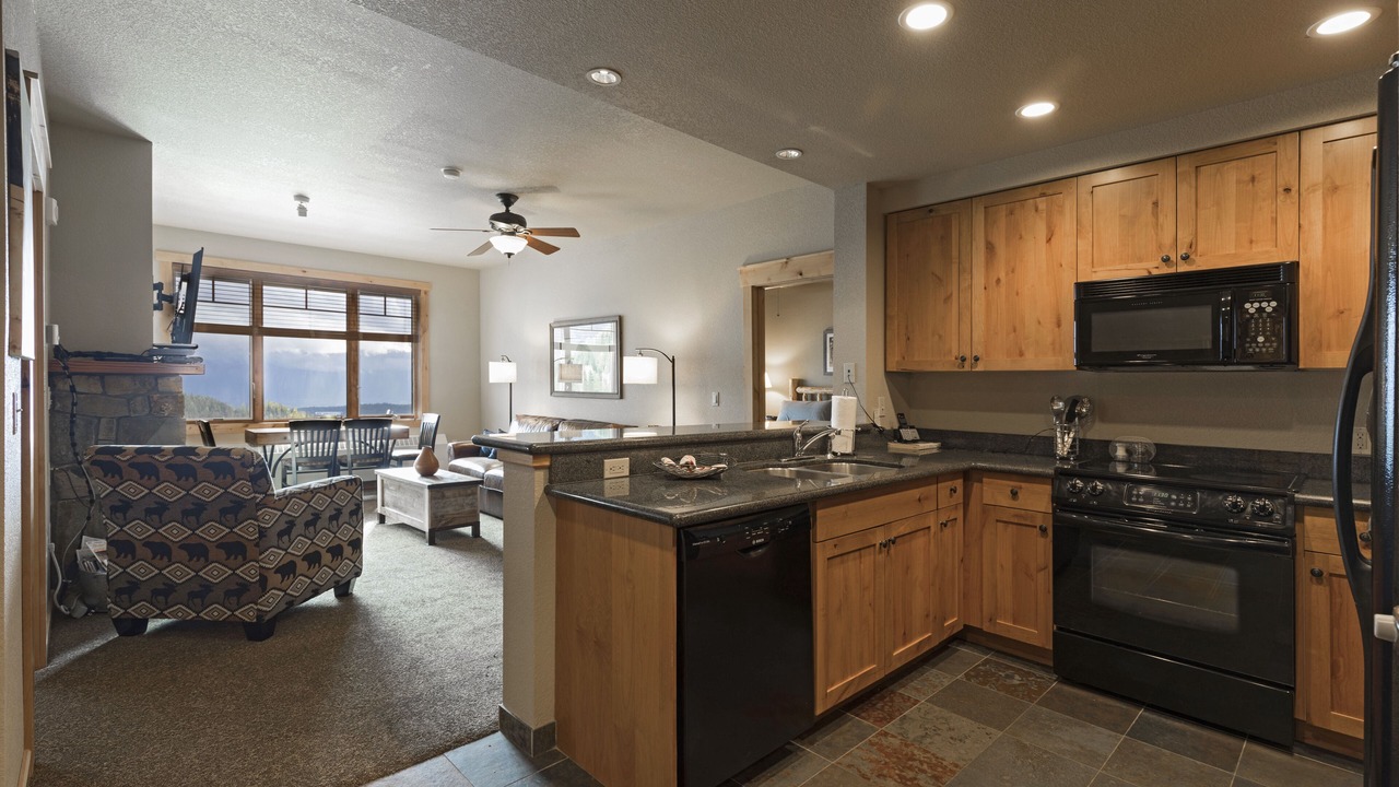 Photo of Kitchen in Whitefish