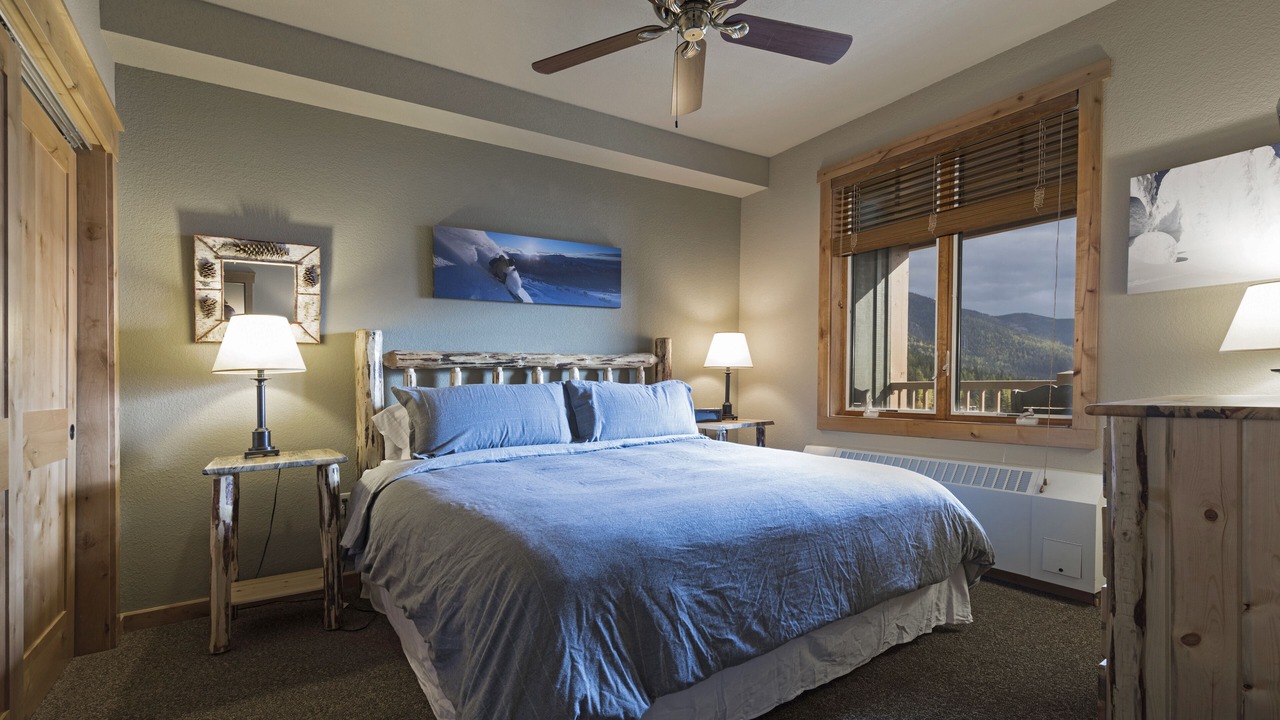 Photo of Bedroom in Whitefish