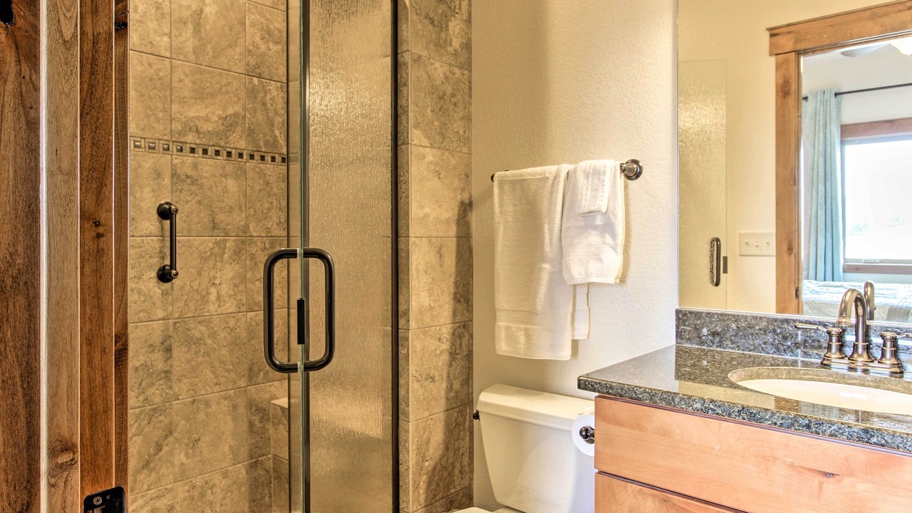 Photo of Bathroom in Estes Park