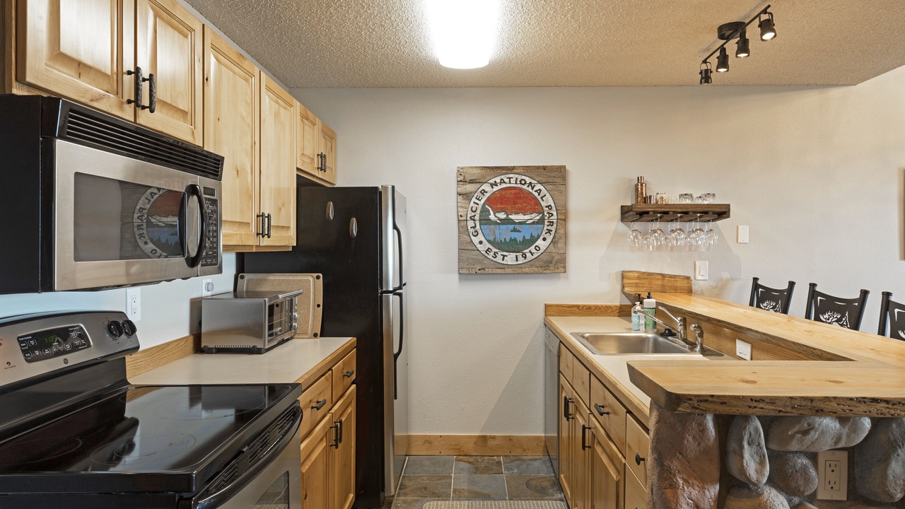 Photo of Kitchen in Whitefish