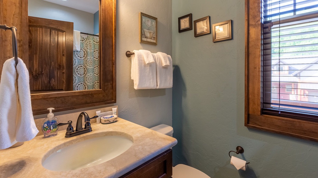 Photo of Bathroom in Cullowhee