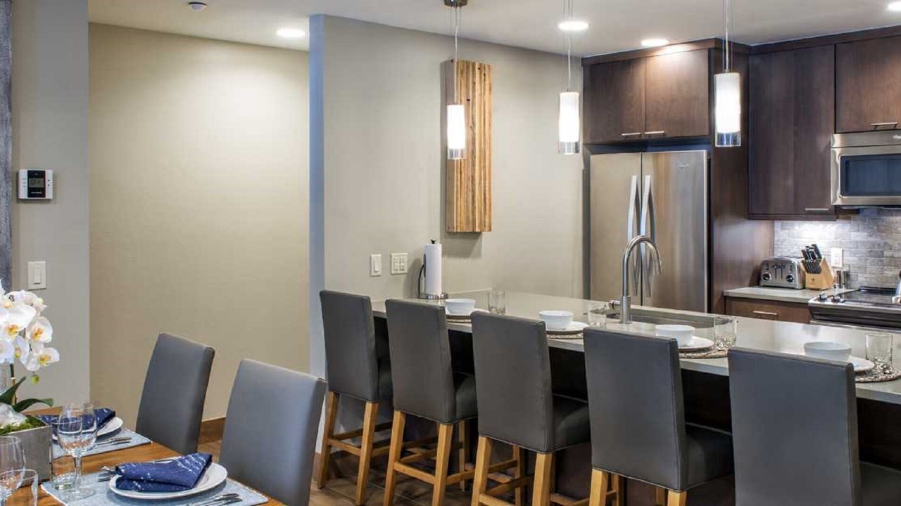 Photo of Kitchen in Peak 8