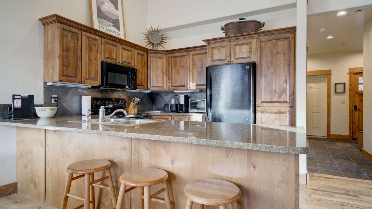 Photo of Kitchen in Big Sky