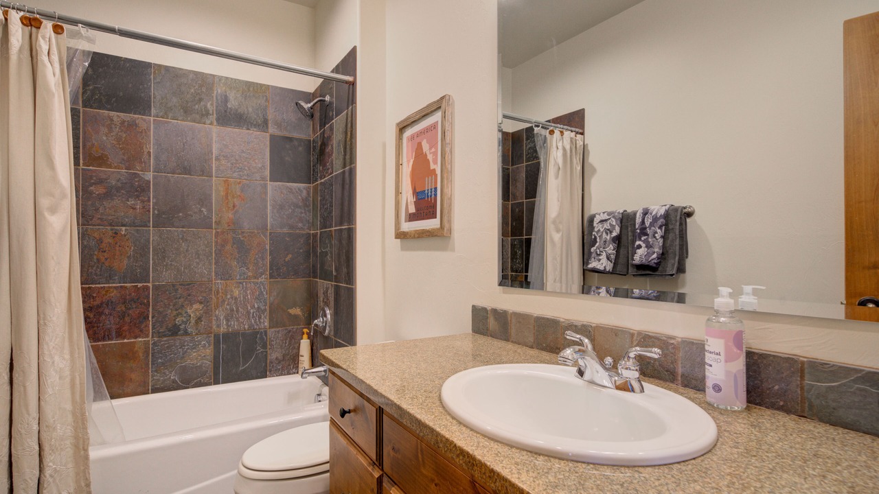 Photo of Bathroom in Big Sky