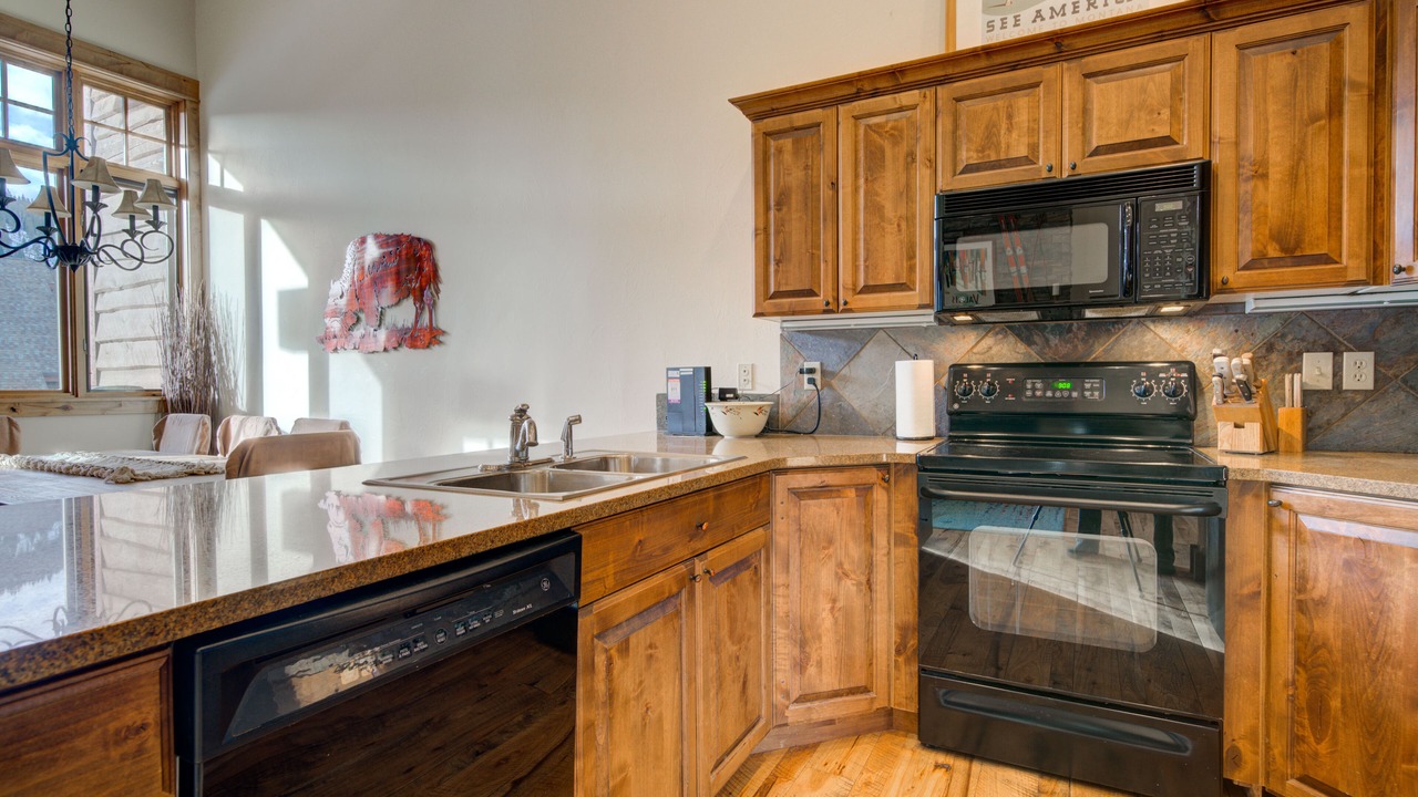 Photo of Kitchen in Big Sky