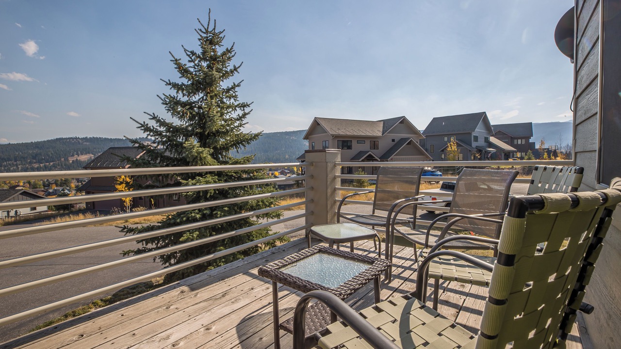 Photo of Patio Balcony in Big Sky