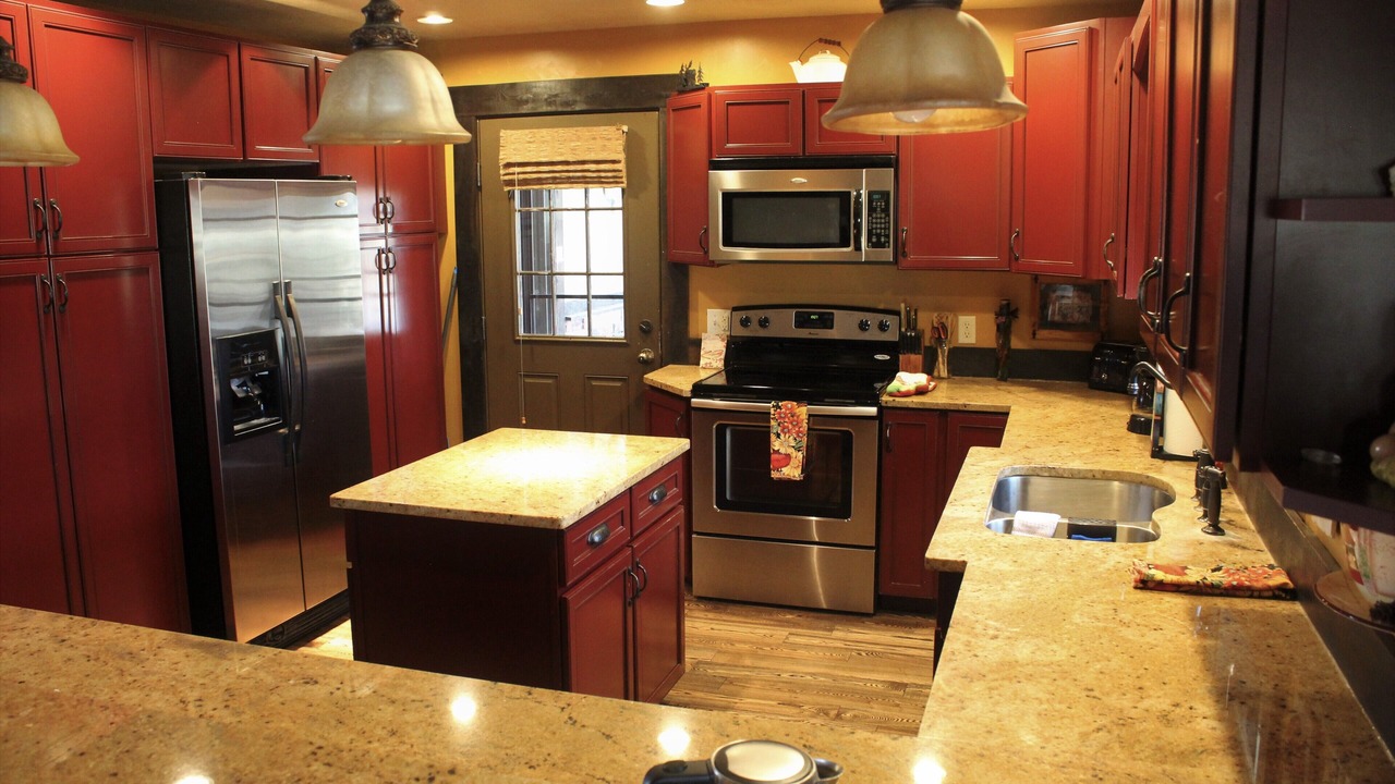 Photo of Kitchen in Warmsprings