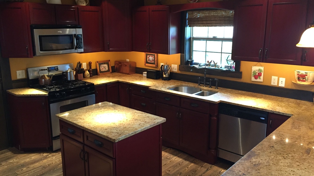 Photo of Kitchen in Warmsprings