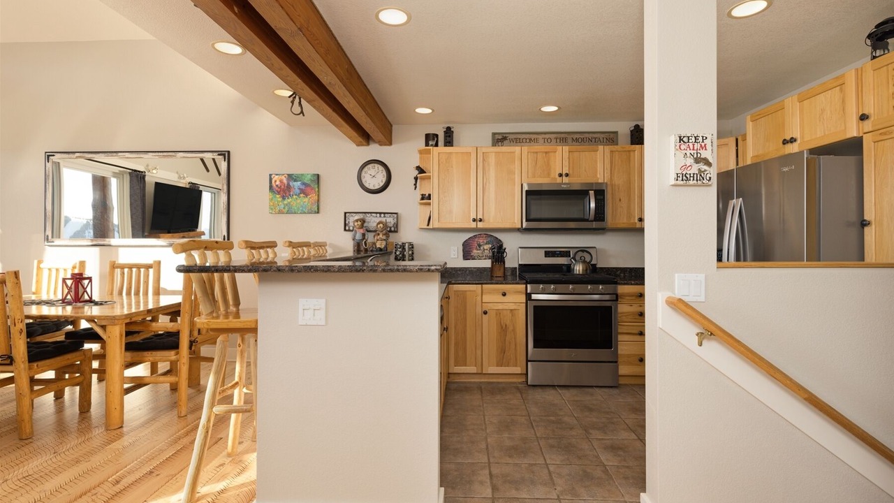 Photo of Kitchen in Saddle Ridge