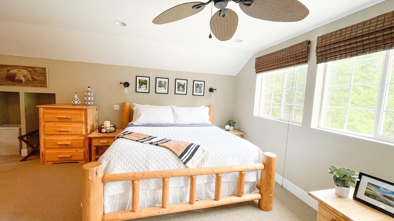Photo of Bedroom in Whitefish