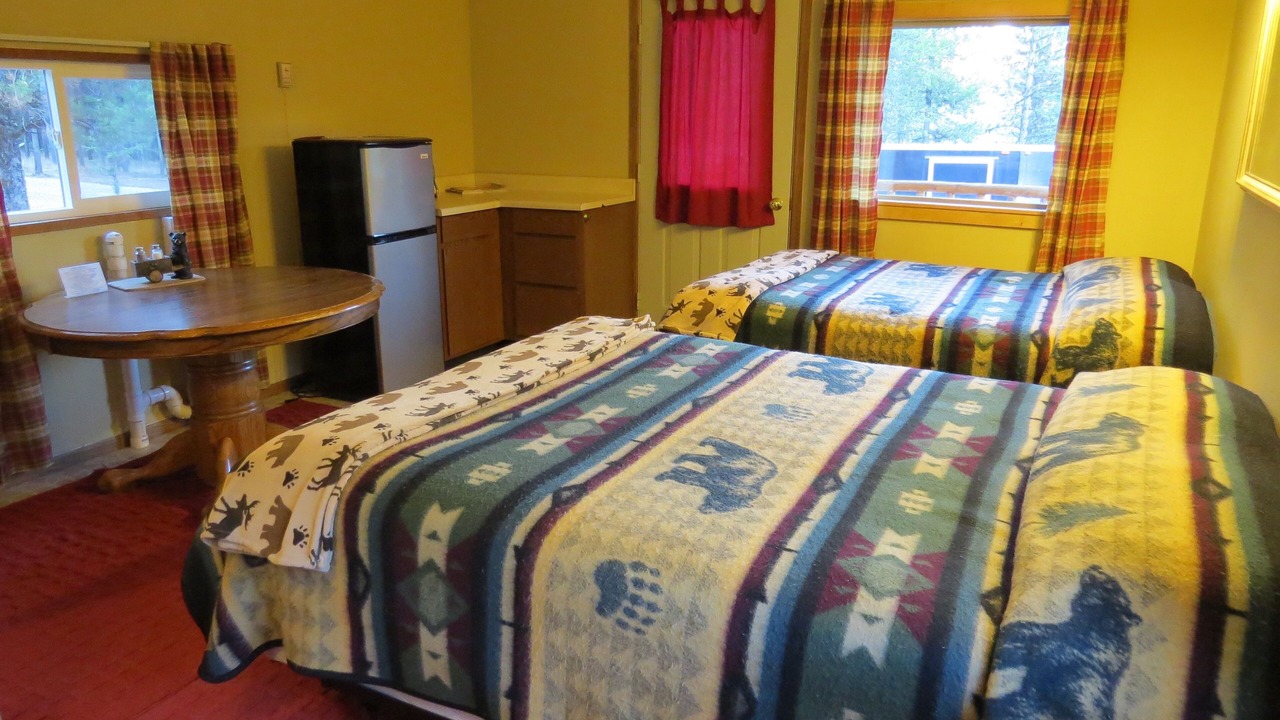 Photo of Bedroom in Polebridge