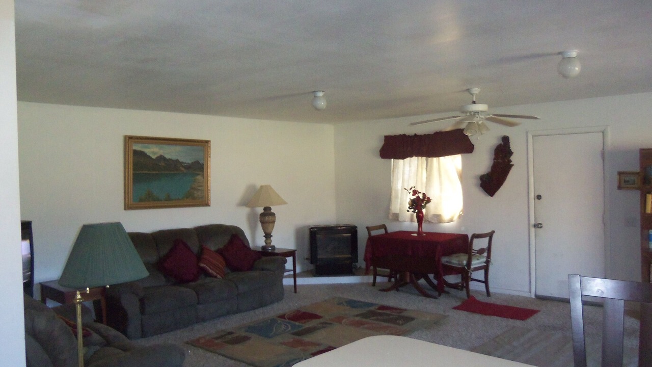 Photo of Livingroom in East Glacier Park Village